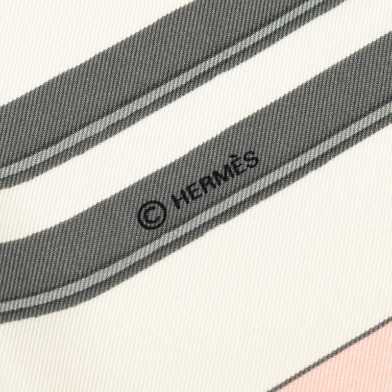 HERMES（エルメス） カレ90 BRIDES de GALA 式典用の馬勒 スカーフ