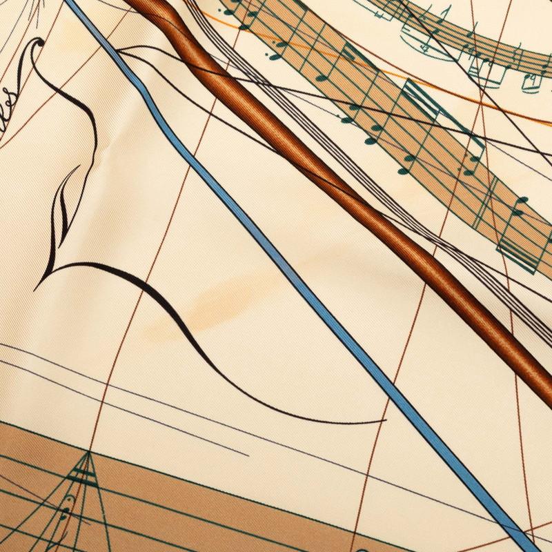 HERMES（エルメス） カレ90 La Musique des spheres 球体が奏でる音楽