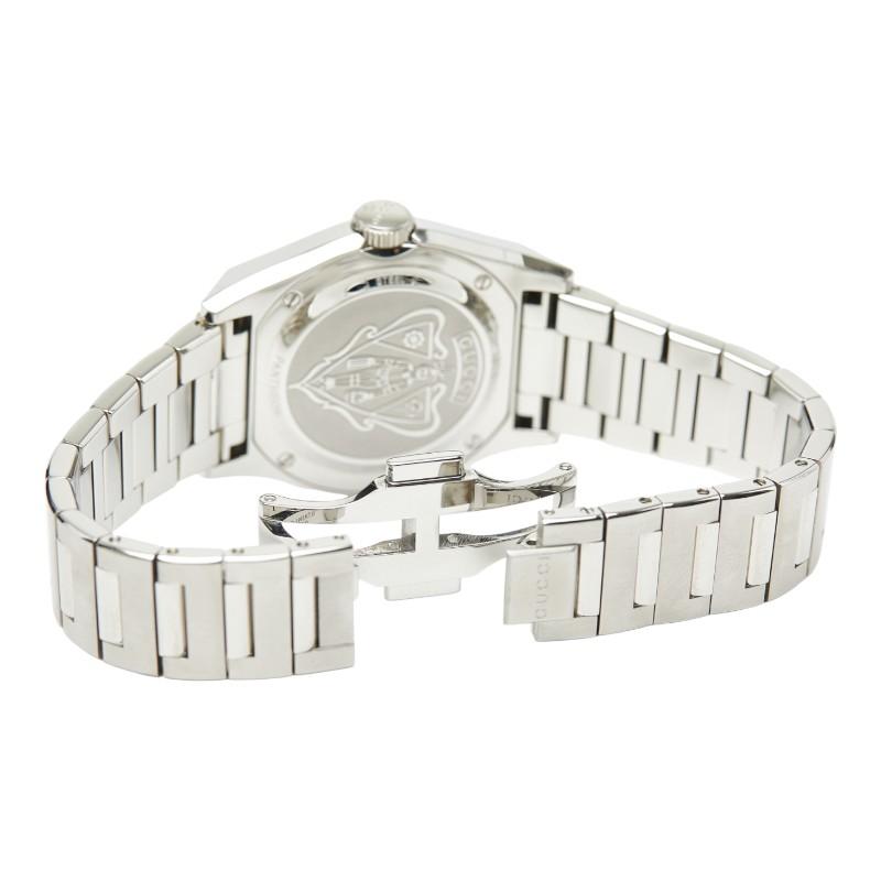 GUCCI（グッチ） パンテオン シェル文字盤 腕時計 115.4 クオーツ