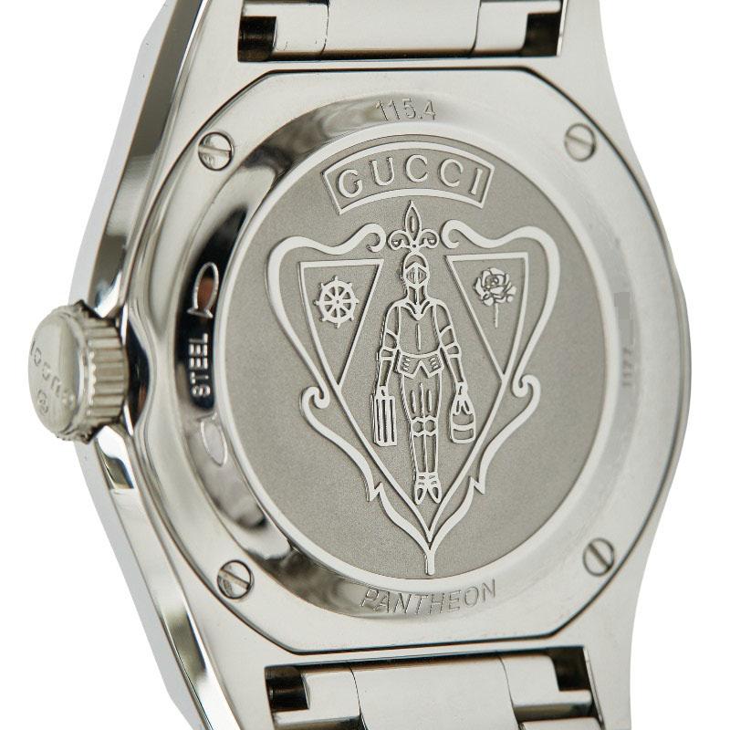 GUCCI（グッチ） パンテオン シェル文字盤 腕時計 115.4 クオーツ