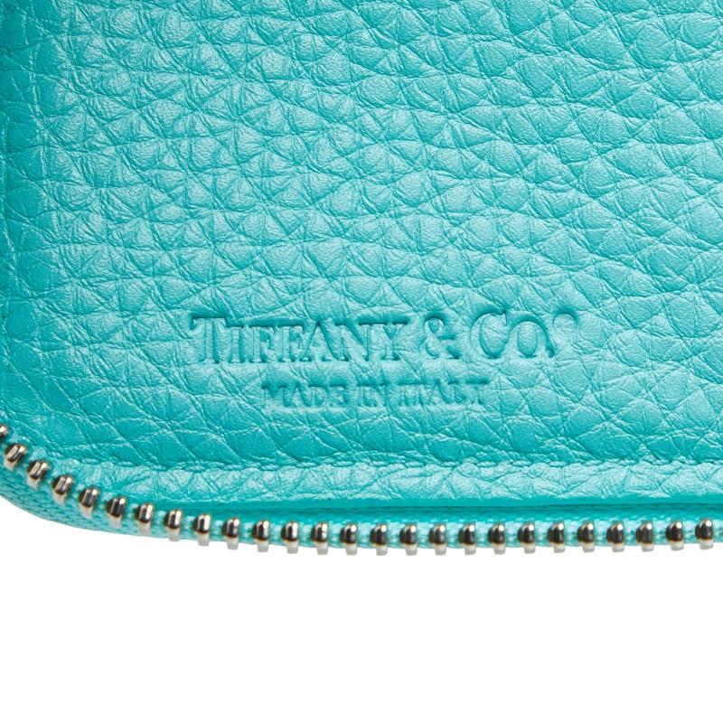 TIFFANY&Co.（ティファニー） ラウンドファスナー 長財布 ティファニー