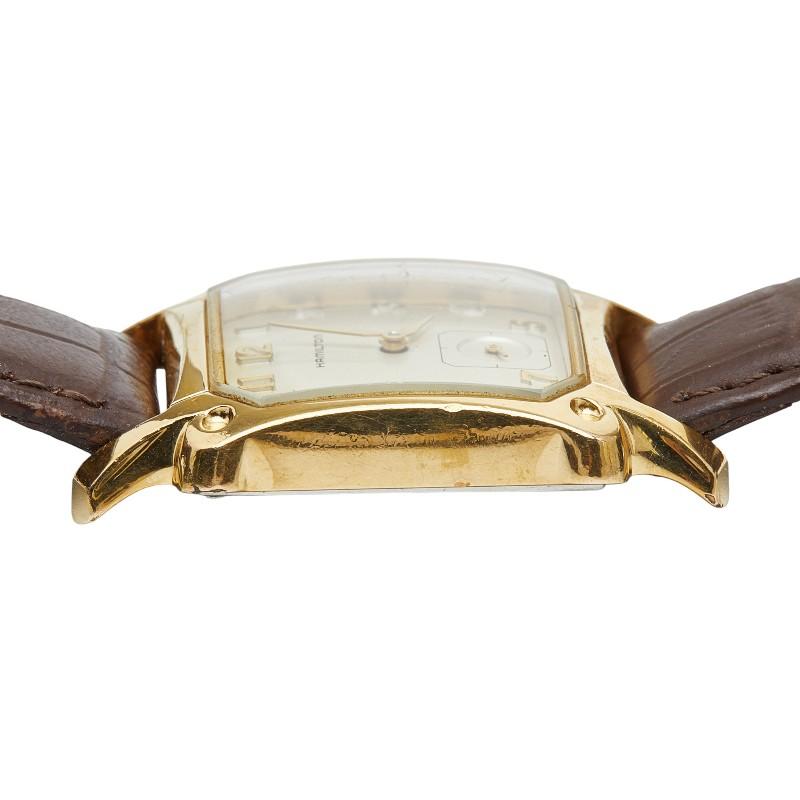 Hamilton ロイド スモールセコンド 美品 レア HAMILTON（ハミルトン） ロイド スモールセコンド 腕時計 社外品ベルト
