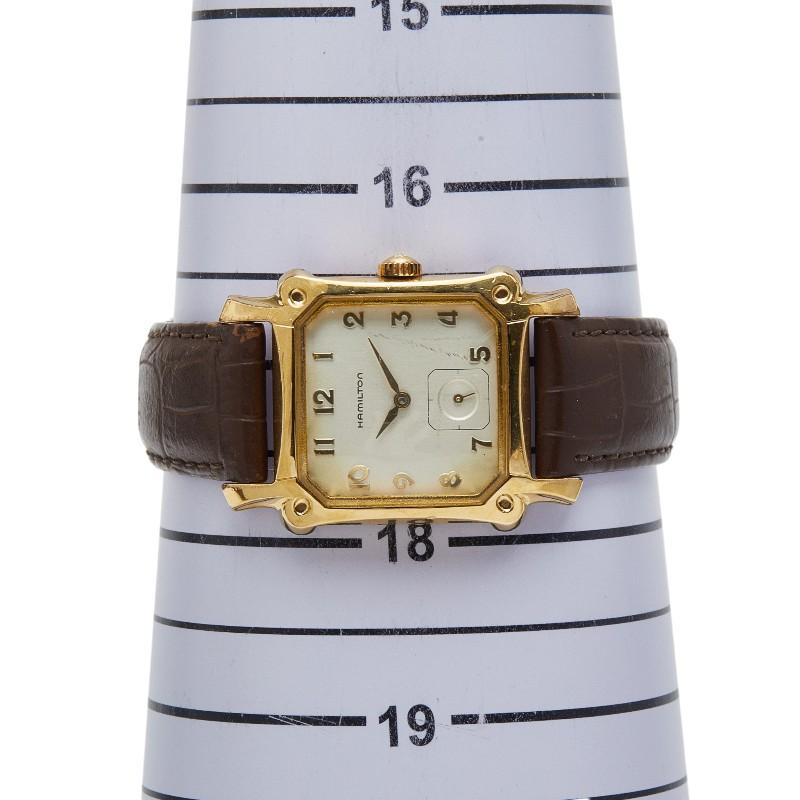 Hamilton ロイド スモールセコンド 美品 レア Hamilton ロイド スモールセコンド 美品 レア HAMILTON（ハミルトン
