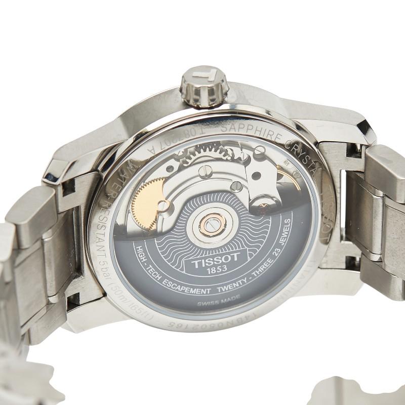 シ*ズ様 TISSOT 自動巻き時計 ダイヤモンドインデックス シ*ズ様 TISSOT 自動巻き時計 ダイヤモンドインデックス 【公式通販】