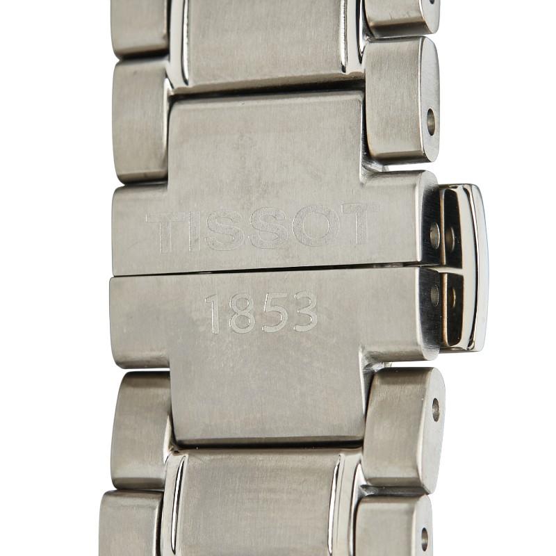 TISSOT（ティソ） 9Pダイヤ 腕時計 T087207A 自動巻き ホワイト文字盤