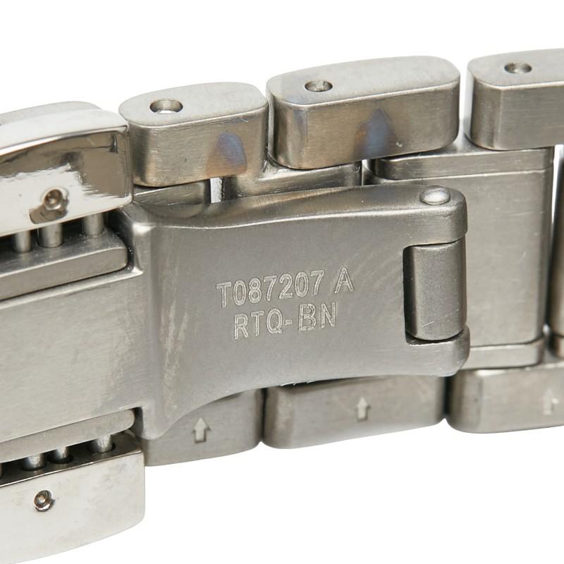 TISSOT（ティソ） 9Pダイヤ 腕時計 T087207A 自動巻き ホワイト文字盤