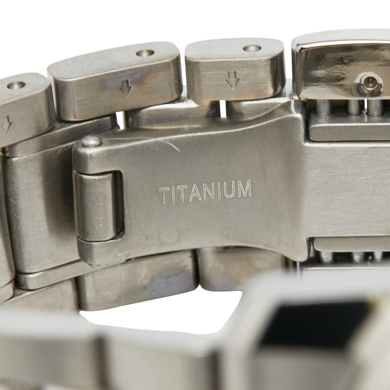 【美品】整備済み TISSOT レディース ホワイト文字盤 腕時計 TISSOT（ティソ） 9Pダイヤ 腕時計 T087207A 自動巻き ホワイト文字盤