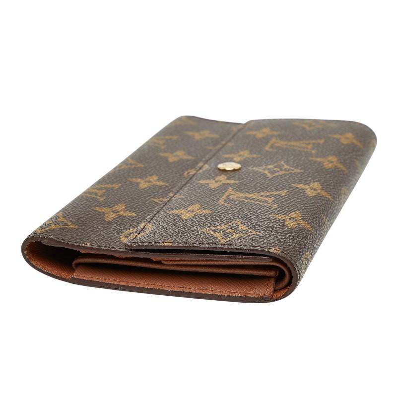 ルイヴィトン モノグラム トレゾール 長財布 ブラウン PVC M61215 LOUIS VUITTON ルイ ヴィトン モノグラム ポルト トレゾール