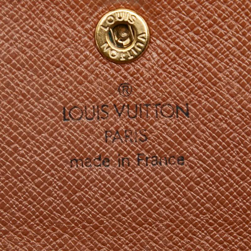 LOUIS VUITTON（ルイ・ヴィトン） ルイ ヴィトン モノグラム ポルト