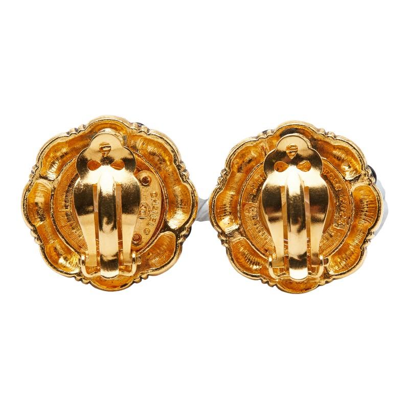 CHANEL ゴールドパールイヤリング【ヴィンテージ品】(片耳用) CHANEL ゴールドパールイヤリング【ヴィンテージ品】(片耳用) ロゴ