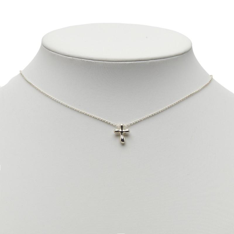 TIFFANY&Co.（ティファニー） エルサ ペレッティ クロス ネックレス