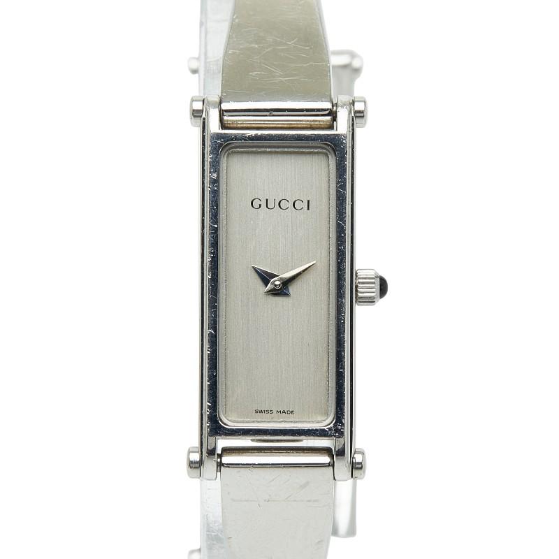 GUCCI（グッチ） 腕時計 バングルウォッチ 1500L クオーツ シルバー