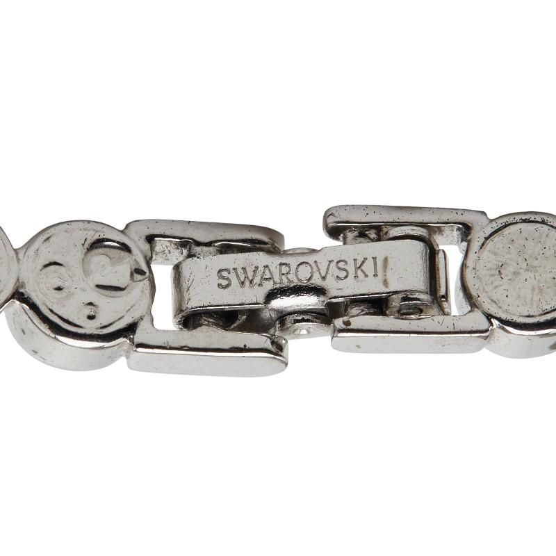 SWAROVSKI（スワロフスキー） テニスブレスレット シルバー メタル