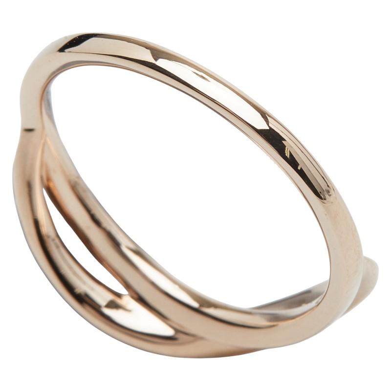 ヨンドシー K18PG ピンクゴールド ダイヤ0.12ct リング 指輪