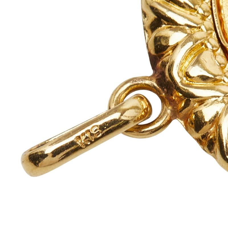 K24IG インゴット K18YG イエローゴールド エンジェル金貨 ペンダント