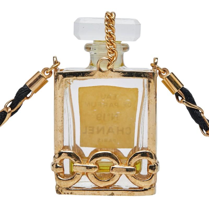 CHANEL（シャネル） No19 香水 ボトル モチーフ ネックレス ゴールド