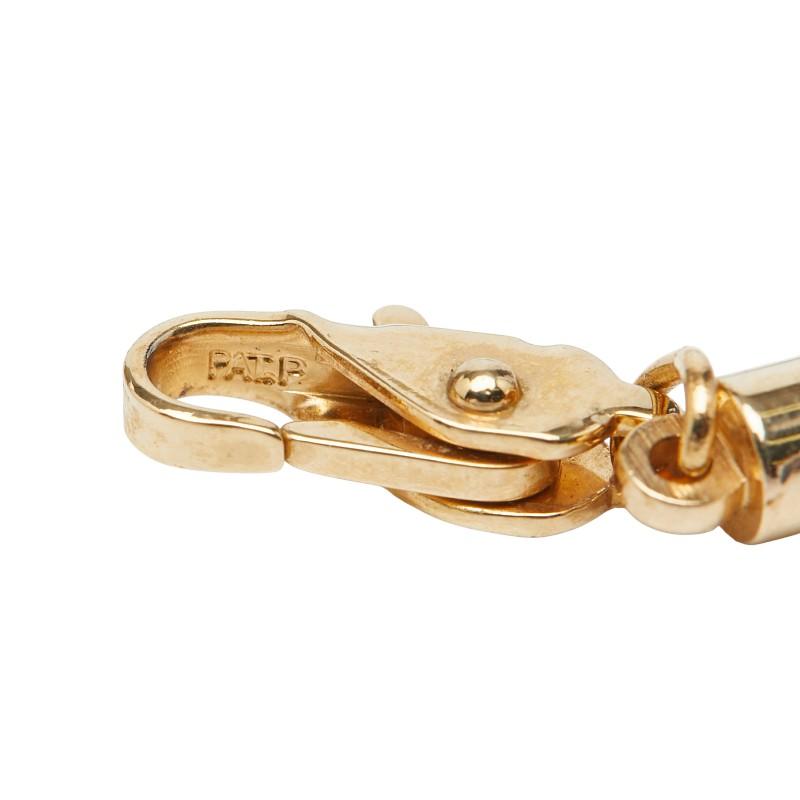 CHANEL（シャネル） No19 香水 ボトル モチーフ ネックレス ゴールド