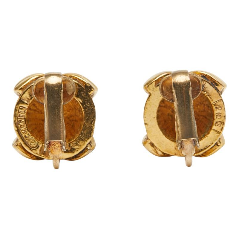 CHANEL（シャネル） ココマーク イヤリング ゴールド メッキ