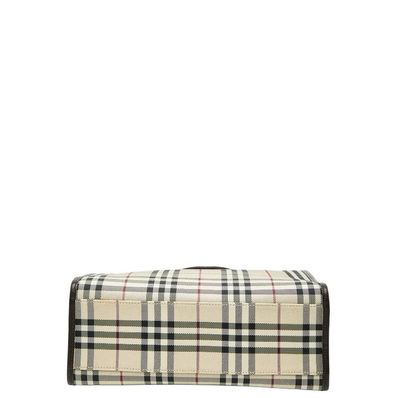 BURBERRY（バーバリー） ノバチェック トートバッグ ハンドバッグ
