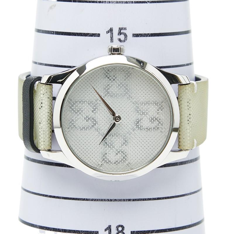 GUCCI（グッチ） ホログラムGG Gタイムレス 腕時計 YA1264058 クオーツ 