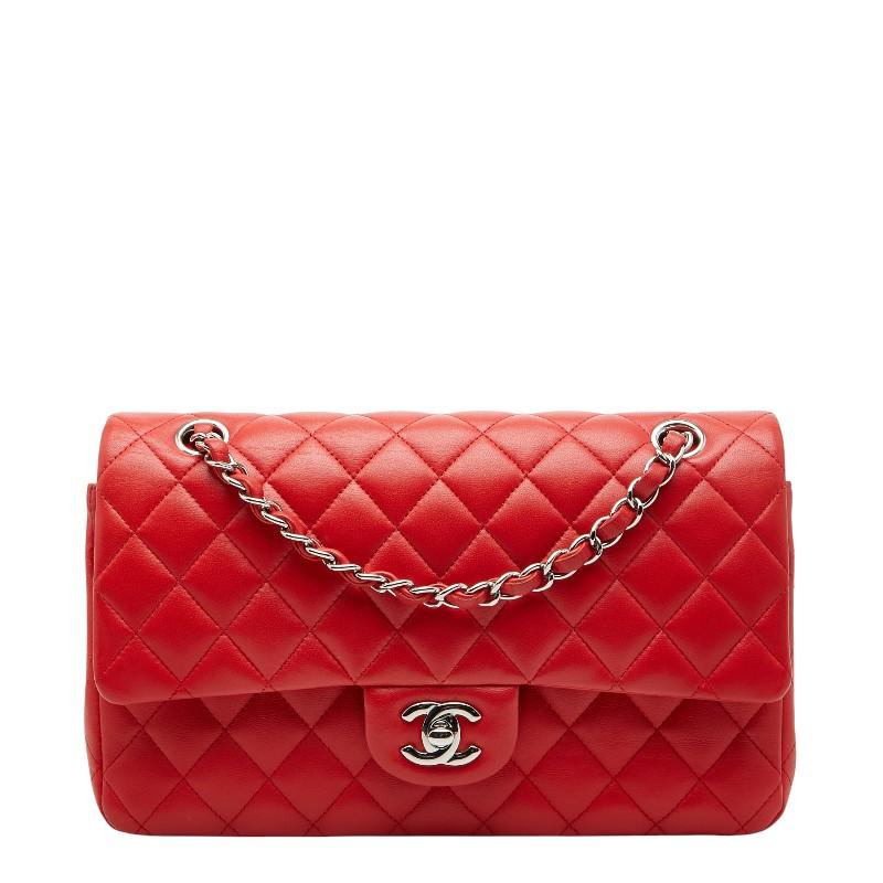 CHANEL（シャネル） マトラッセ25 ココマーク ダブルフラップ チェーン