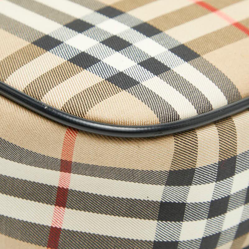 BURBERRY（バーバリー） ノバチェック シャドーホース ショルダー