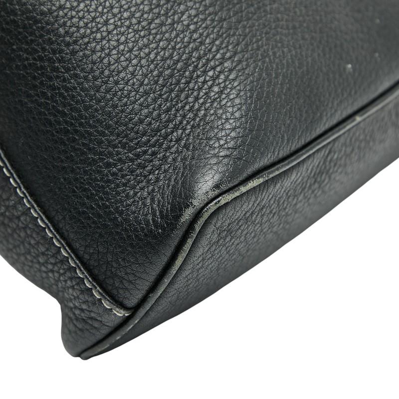 BURBERRY（バーバリー） トートバッグ ブラック レザー レディース