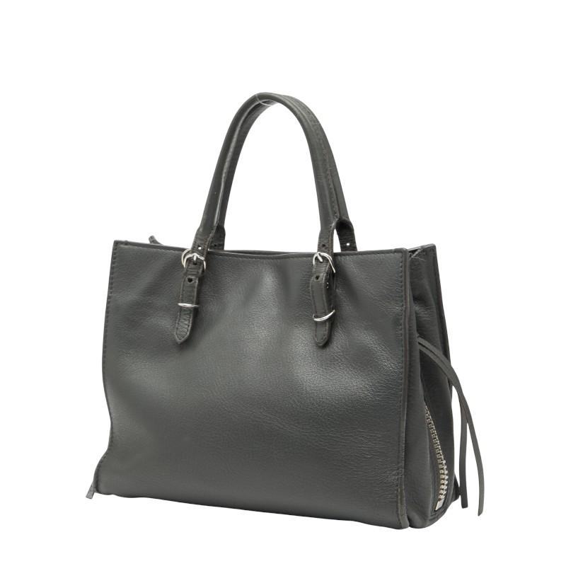 BALENCIAGA（バレンシアガ） ペーパー ミニ ハンドバッグ 357333 