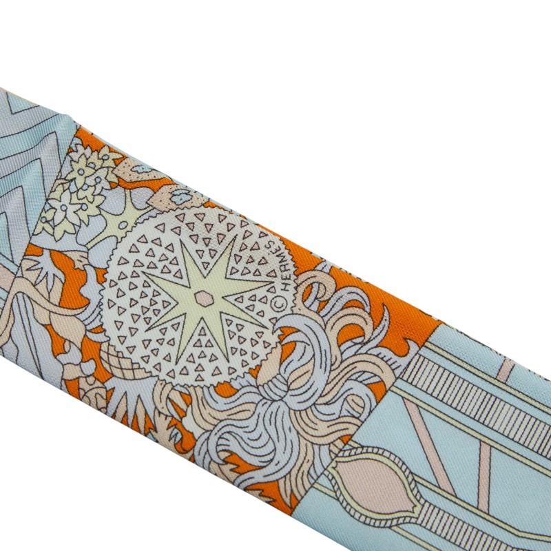 HERMES（エルメス） ツイリー De l'Ombrelle aux Duels Vieux 杖傘と