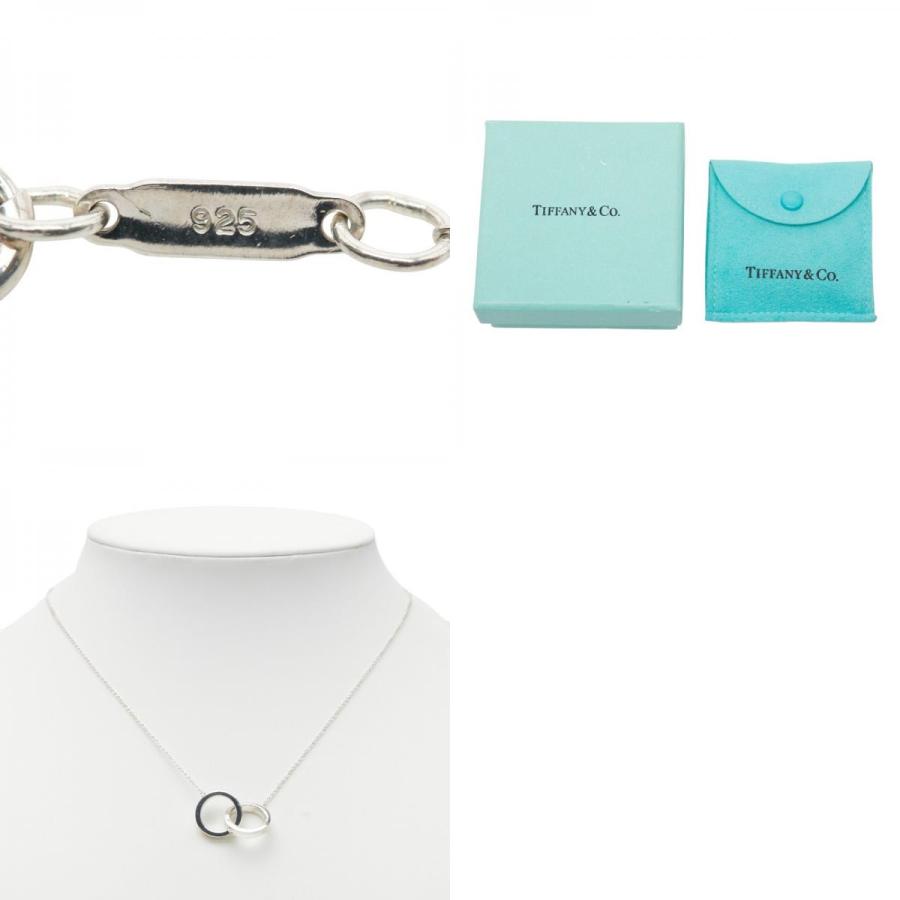 TIFFANY&Co.（ティファニー） インターロッキングサークル ネックレス