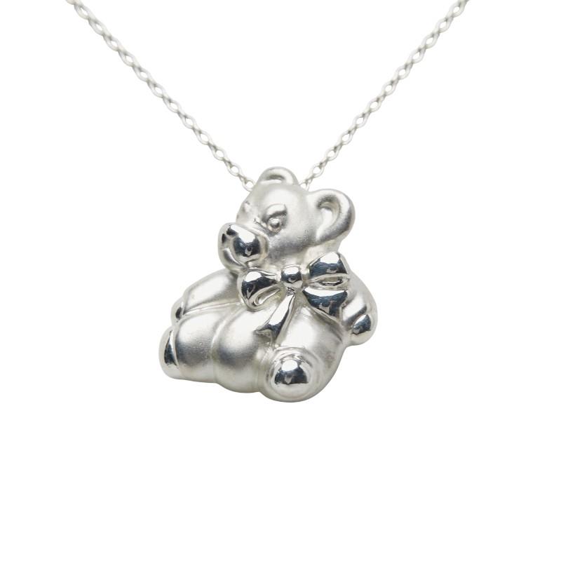 TIFFANY&Co.（ティファニー） テディベア クマ ネックレス SV925