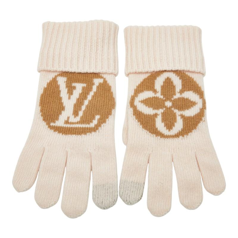 箱付き】 ルイヴィトン グローブ・マイユ LV メダリオン 手袋 【公式通販】