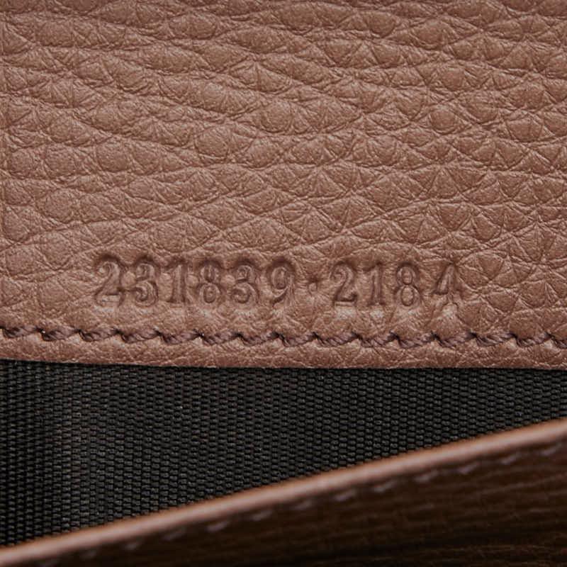 美品 グッチ 長財布 Wホック 231839 キャンバス レディース GUCCI 【1-0246244】 GUCCI - 美品 グッチ 長財布 Wホック 231839 キャンバス レディース