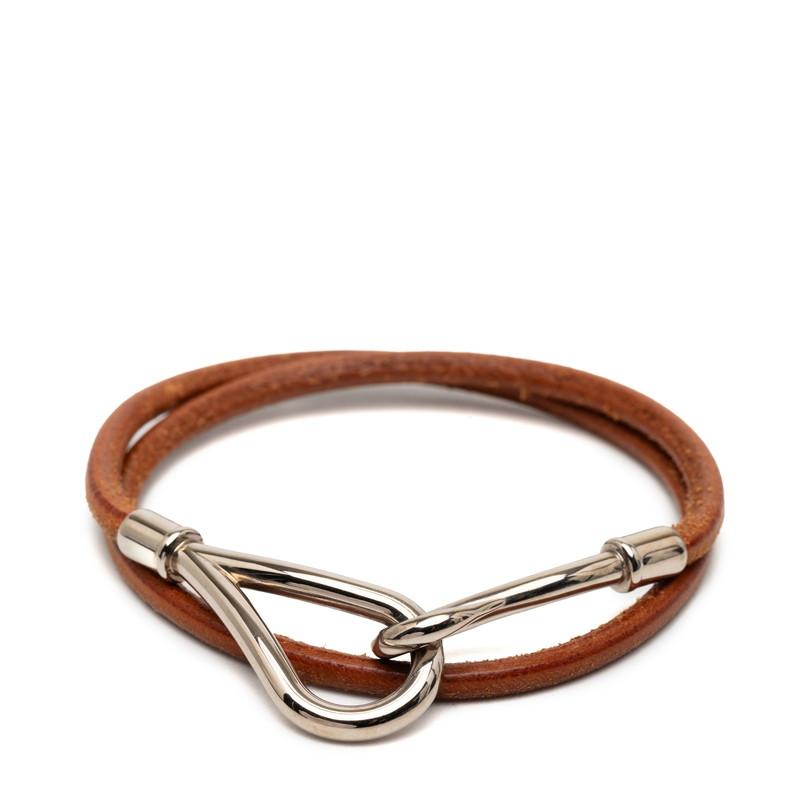 HERMES（エルメス） ジャンボ チョーカー ブレスレット ブラウン