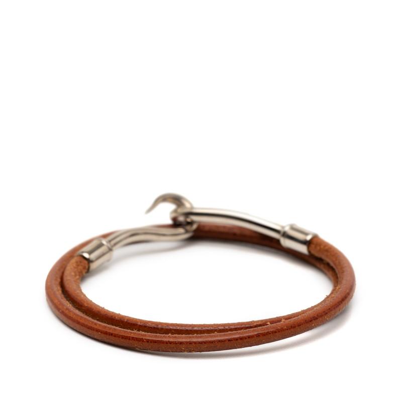 HERMES（エルメス） ジャンボ チョーカー ブレスレット ブラウン