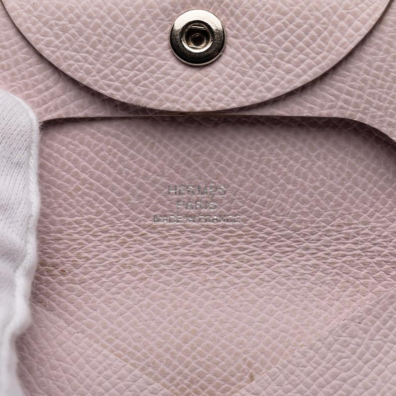 HERMES（エルメス） バスティア コインケース 小銭入れ モーヴペール