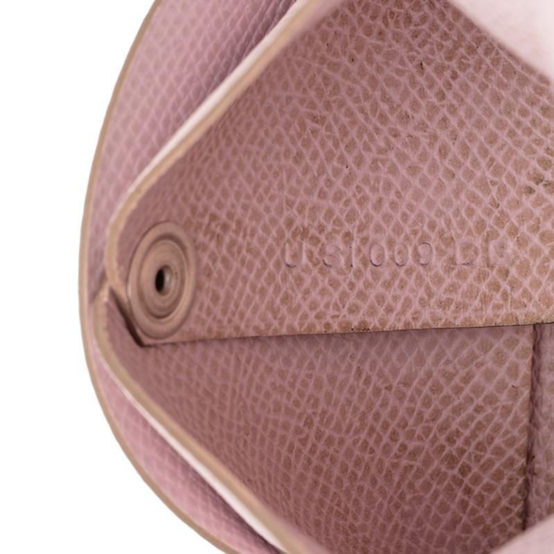 エルメス　HERMES ケース　バスティア　ピンク　小銭入れ　財布 HERMES（エルメス） バスティア コインケース 小銭入れ モーヴペール