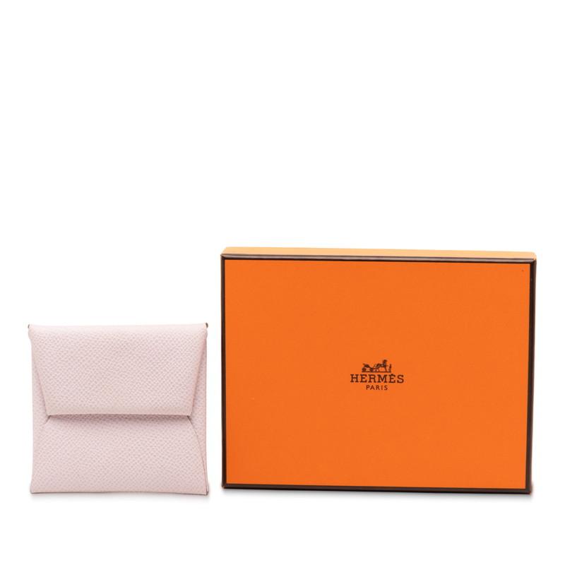 HERMES（エルメス） バスティア コインケース 小銭入れ モーヴペール