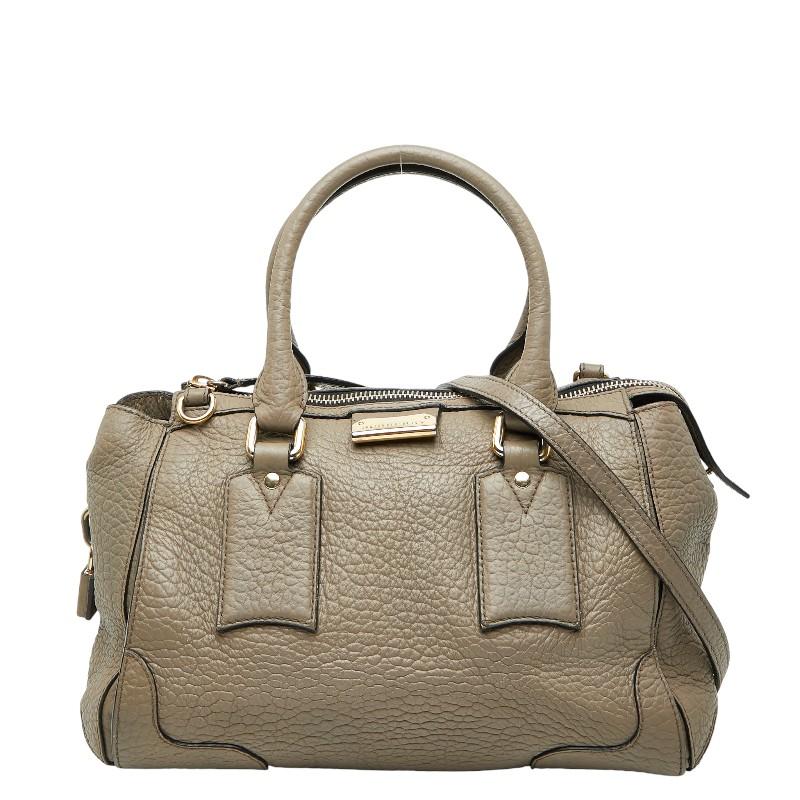 美品】Burberrys バーバリー　ショルダーバッグ　A21@2 BURBERRY（バーバリー） ミディアム クリフトン ハンドバッグ
