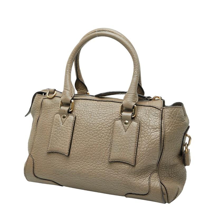 BURBERRY（バーバリー） ミディアム クリフトン ハンドバッグ 