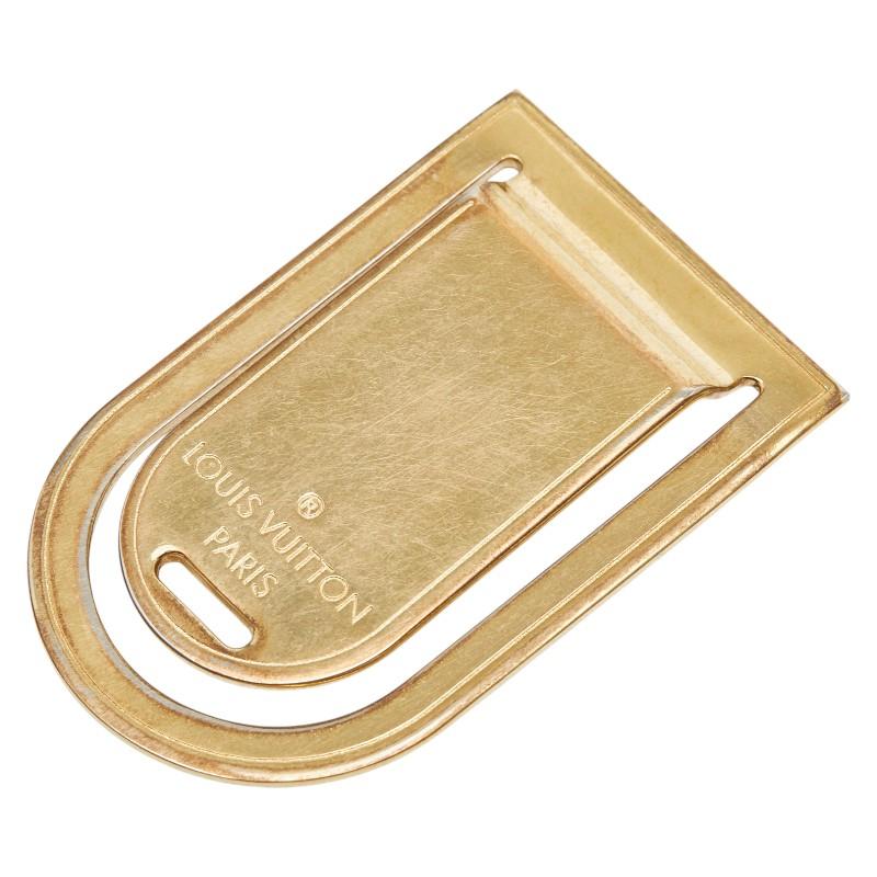 【激レア】LOUIS VUITTON ヴィトン M64690 マネークリップ LOUIS VUITTON（ルイ・ヴィトン） ルイ ヴィトン パンス ア ビエ