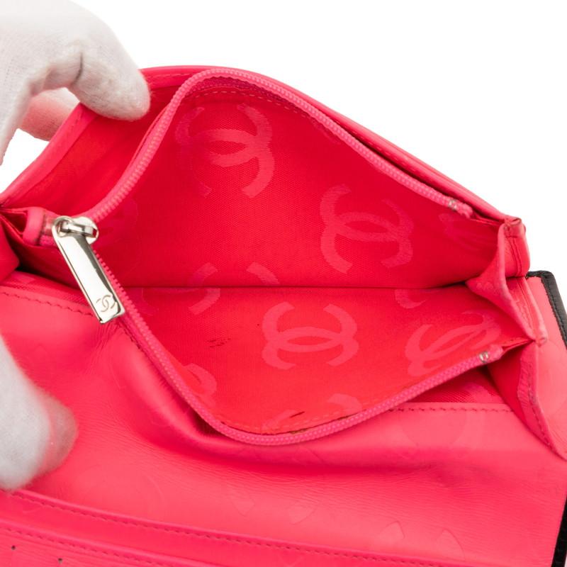CHANEL（シャネル） カンボンライン マトラッセ ココマーク 長財布