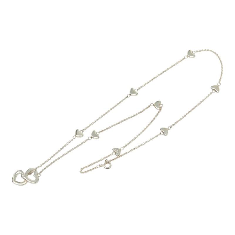 TIFFANY&Co.（ティファニー） ラリアット ネックレス SV925 シルバー
