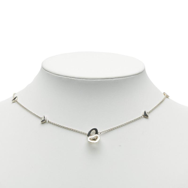 極美品 オールドティファニー スター ラリアット ネックレス シルバー925 TIFFANY&Co.（ティファニー） ラリアット ネックレス SV925 シルバー