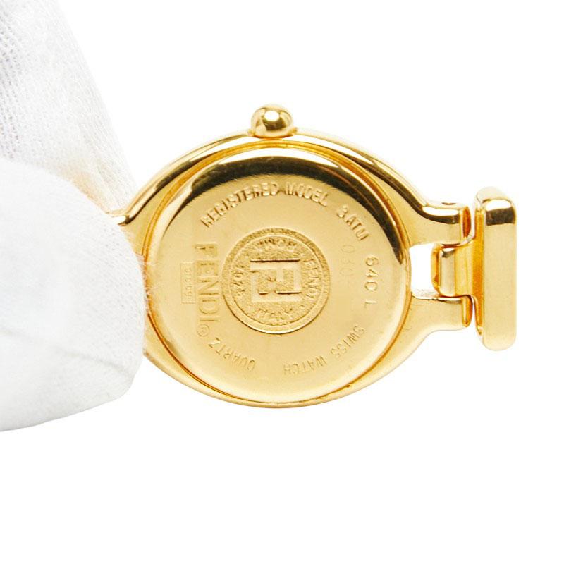 FENDI（フェンディ） チェンジベルト カメレオン 腕時計 640L クオーツ