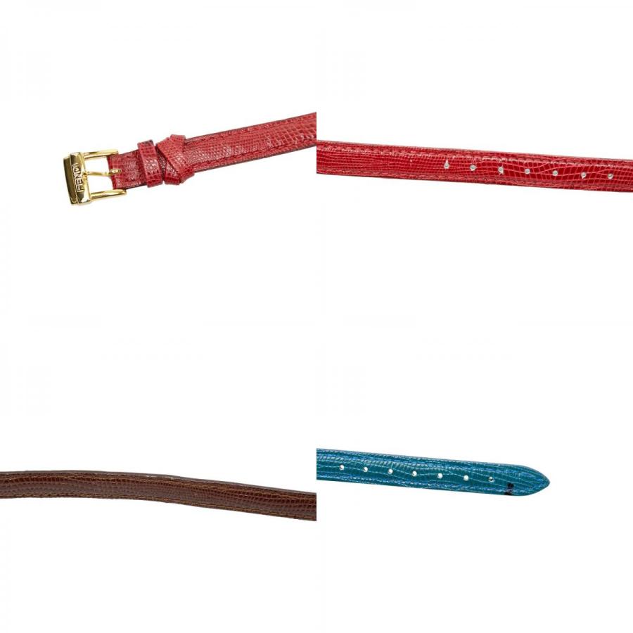 FENDI（フェンディ） チェンジベルト カメレオン 腕時計 640L クオーツ