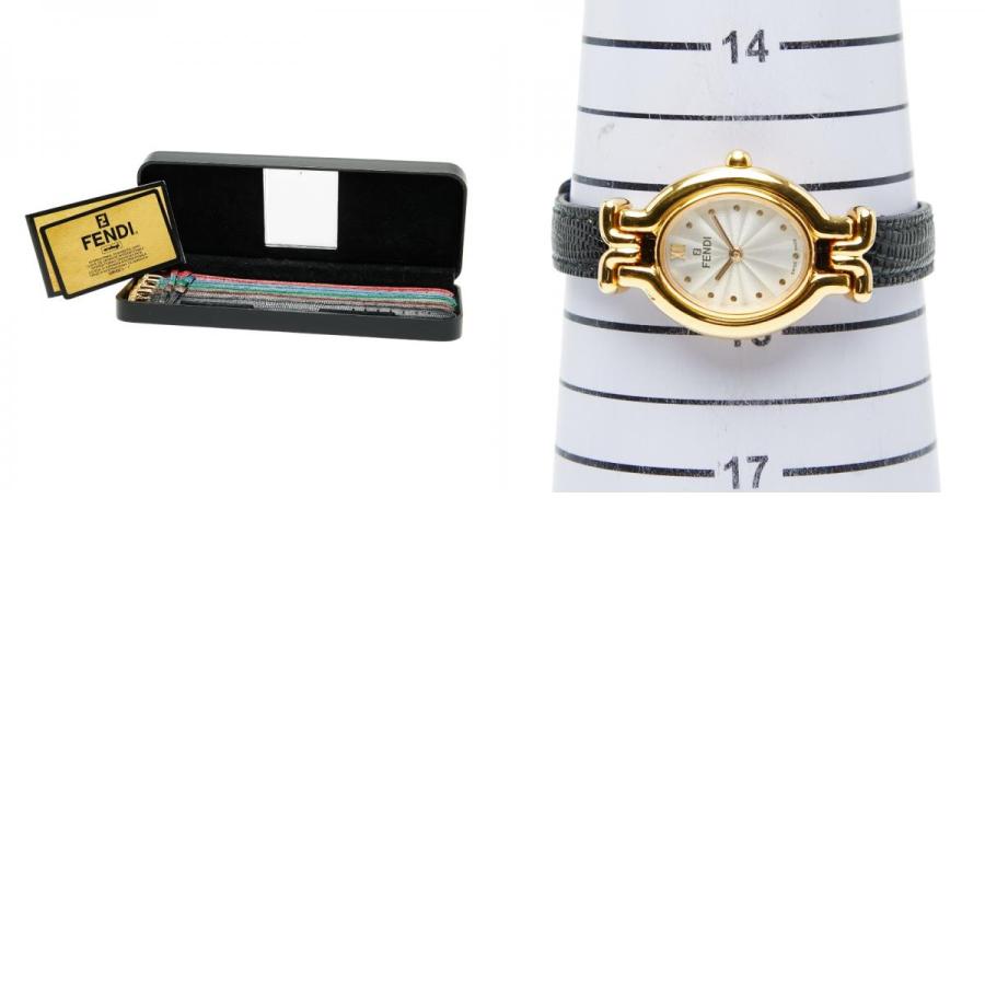 FENDI（フェンディ） チェンジベルト カメレオン 腕時計 640L クオーツ
