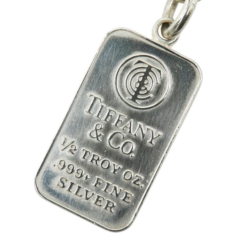 TIFFANY&Co.（ティファニー） インゴット チャーム SV925 シルバー