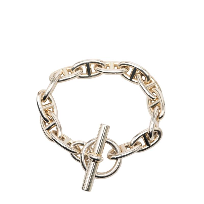 HERMES（エルメス） シェーヌダンクルGM 13コマ ブレスレット SV925