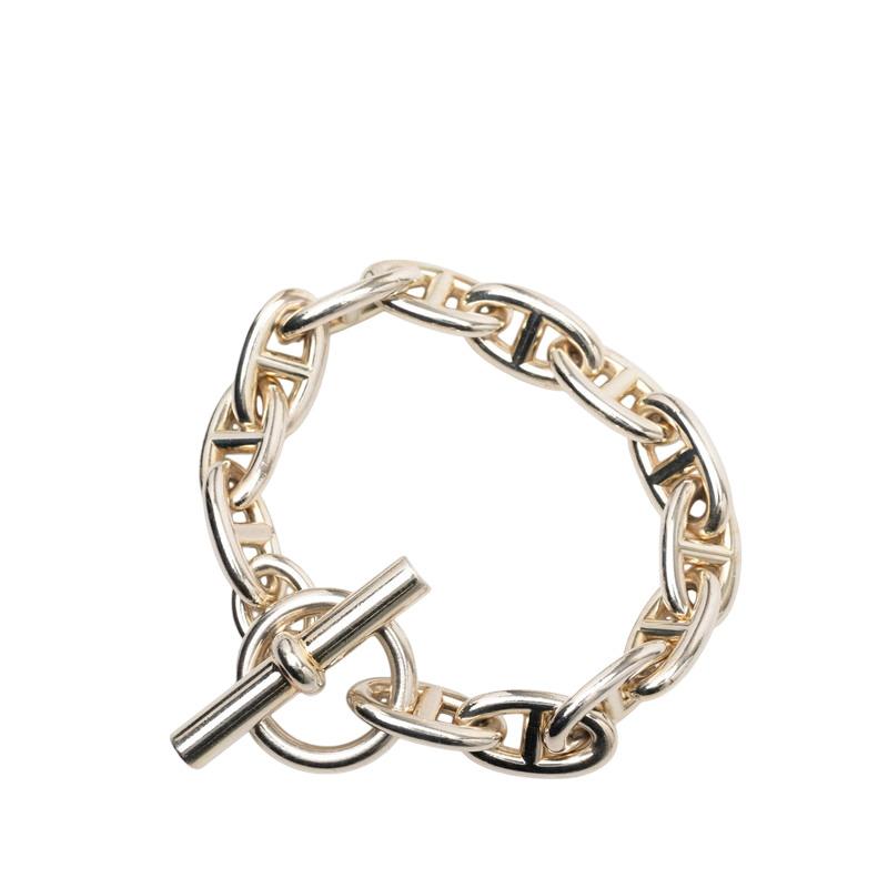 HERMES（エルメス） シェーヌダンクルGM 13コマ ブレスレット SV925